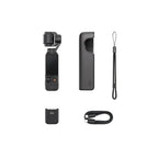 DJI Osmo Pocket 3 Kamera: 1'' CMOS-Sensor, 4K/120fps-Video, 3-Achsen-Stabilisierung, 2'' drehbarer Touchscreen, kleine Videokamera