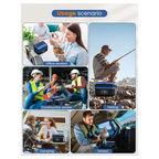 EMECE-Kabellose elektrische Lunchbox, wiederaufladbarer, selbsterhitzender Speisenwärmer mit 16000-mAh-Akku