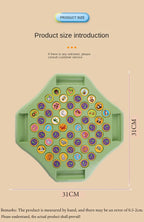 Tier Flip Schach Spaß Memory Spiel Brettspiele Eltern-Kind-Interaktive Familie Party Brettspiele Kinder Erwachsene Sozialen Tisch Spiel