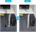 Kabel-Organizer, wiederverwendbar und mit Klettverschluss