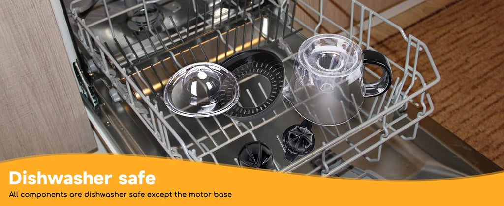 Aigostar elektrische Zitrus presse 40 Watt 700 ml, Zitrus presse mit Tropf auslauf, 2 austauschbare Zapfen. Bpa frei