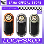 LOOPSK09-LOOPDOT LOOP Multifunktionale Mini-EDC-Taschenlampe, tragbare Handbeleuchtung, Taschenlampe für Outdoor-Sport, Camping, Höhlenforschung