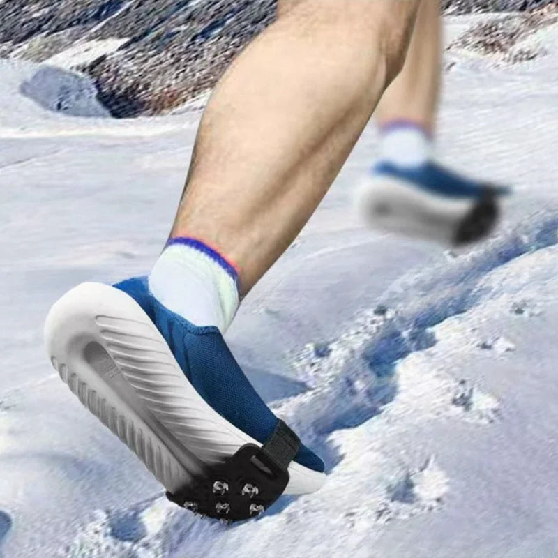 Eisstollen, Traktionssteigeisen - Überschuhe