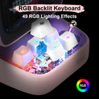 Divoom Ditoo-Pro tragbare Bluetooth-Lautsprecher Retro Pixel Kunst Wecker