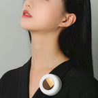 Mini ventilateur portable rechargeable sans pales, ventilateur de taille à clip, adapté à la ventilation extérieure, petit ventilateur de bureau