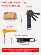 Neuer minimalistischer, innovativer Schlüsselhalter