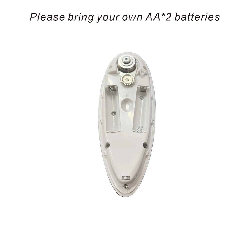 Neuer elektrischer Dosenöffner 8-förmiger Dosenöffner automatisches Flaschenöffner-Set