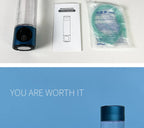 BlueVida Neue Nano-Wasserstoff-Wassergeneratorflasche der 8. Generation DuPont SPE/PEM-Wasserhydrogenator mit H2-Inhalator-Touch-Taste