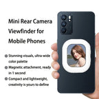 Luxuglow Mini Selfie-Monitor – Kabellos, Magnetisch, 2" HD, WiFi, Bluetooth, 4 Farben