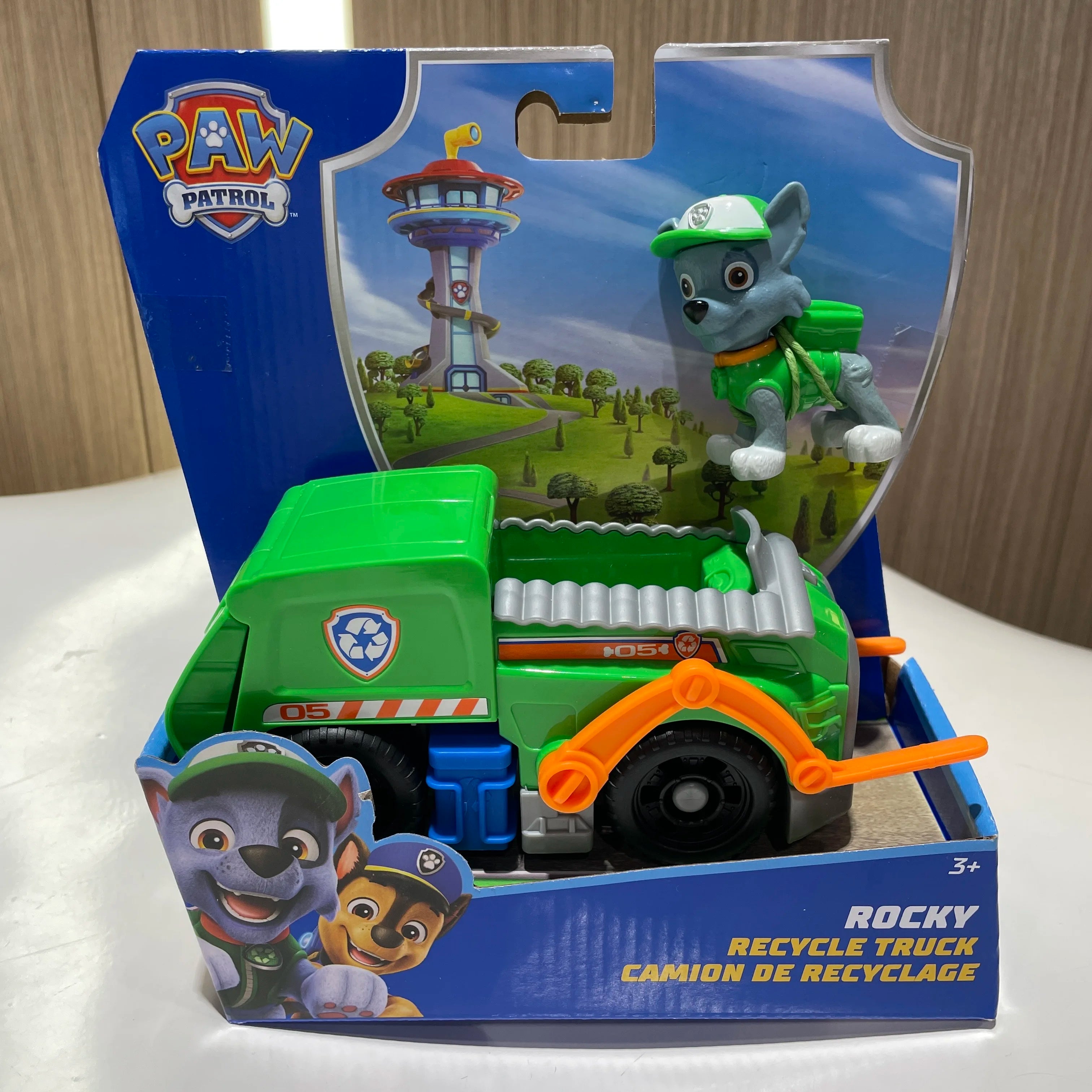 Original Paw Patrol 10 Arten Figuren Ryder Tracker Everest Chase Rex Skye Rocky Marshall Zuma Actionfigur Geburtstagsgeschenk Spielzeug