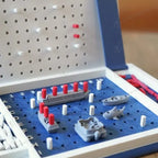 Naval Battle Brettspiel – Strategisches Marineschlacht-Spiel, faltbar