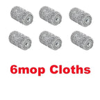 Bodenwischer X-förmiger Mikrofaser-Mopp Bodenreinigungsmopp 360° °   Rotierender, freihändiger Wasch- und Holz-Quetschmopp für die Reinigung in der Küche zu Hause