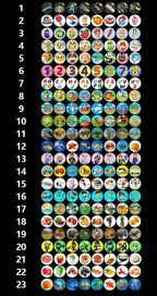 10-Karten-Cartoon-Projektions-Taschenlampe, 80 Muster, kreative Kinder-Taschenlampe, Spielzeugprojektor, Babyspielzeug, Gute-Nacht-Geschichten-Buch-Spielzeug