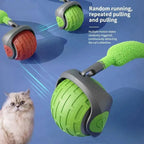 Verkauf Speedy Tail 2,0 Katze Spielzeug Interaktive Katze Spielzeug Ball mit Schwanz Auto Smart Rolling Ball Spielzeug für Katze Haustier Training Imitieren Maus