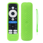 Silikon-Schutzhülle für Onn Google TV 4K Pro 2024 Fernbedienung – rutschfest, inkl. Lanyard