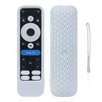 Silikon-Schutzhülle für Onn Google TV 4K Pro 2024 Fernbedienung – rutschfest, inkl. Lanyard