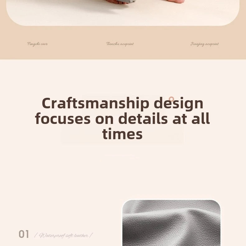 Ganzkörper-Massagematte, Matratze, elektrische Airbag-Traktion, Lendenwirbelsäule, beheizt, Kneten, Nackenmassagegerät, Vibration mit Fernbedienung