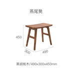 Herd-Teetisch mit schwarzem Walnuss-Massivholz, neuer Carbongrill im chinesischen Stil für den Außenbereich und Teezubereitung