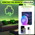 30 m/20 m flexible LED-Neon-Lichterkette mit App/Fernbedienung, IP65-RGB-Lichterkette für den Außenbereich, Musiksynchronisierung für Räume, Pool, Garten