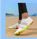 Women's Quick Drying Water Swimming Shoes Barefoot Beach Lightweight Upstream Aqua Shoes Indoor Fitness Yoga Sneakers