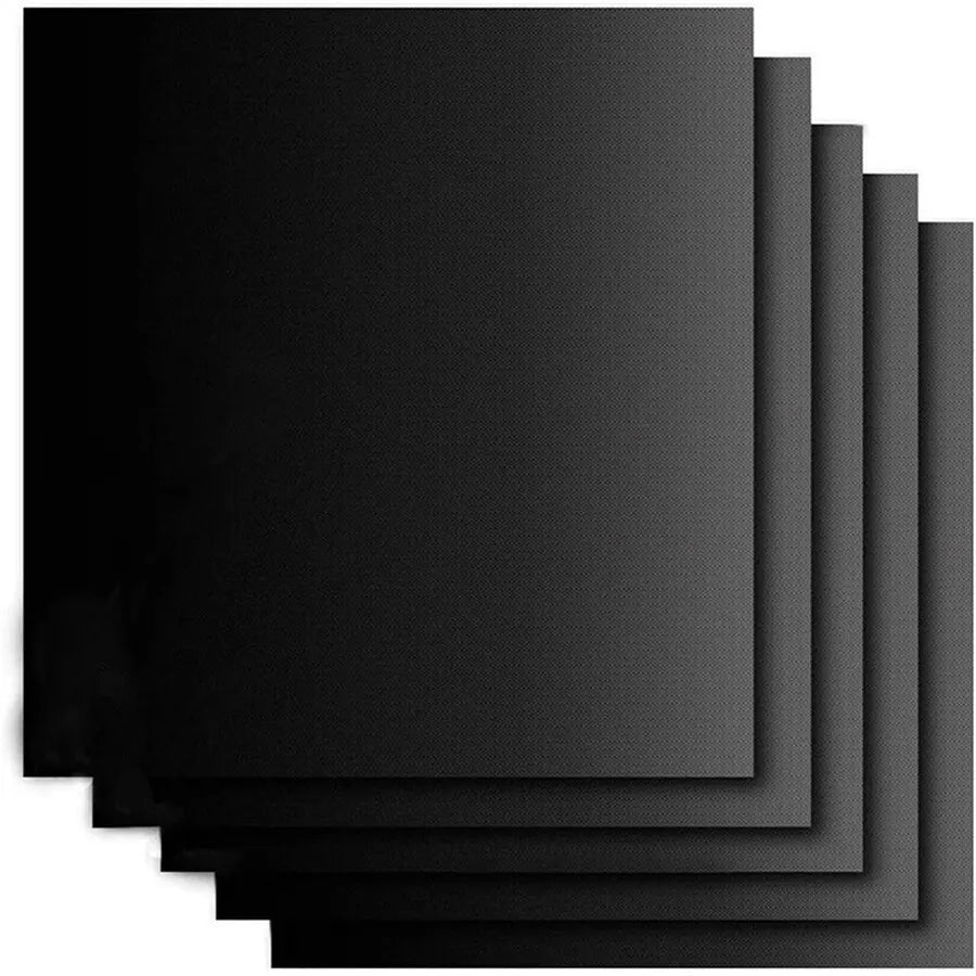 24x16 zoll wieder verwendbare bbq grill matte non stick große grill platte backofen folie zum backen kochen leicht zu reinigen
