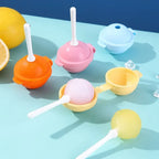 Silikon Lollipop-Eisform – DIY Popsicle, umweltfreundlich, Einzel & Sets bis 20 St.