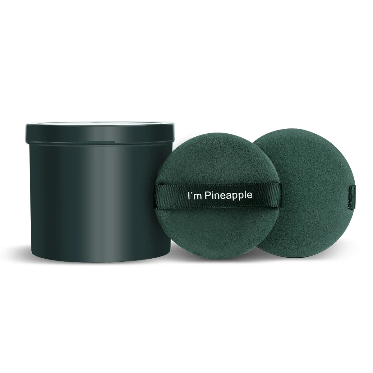 7 Stück Luftpolster-Puff, nass und trocken, wiederverwendbarer Schwamm-Puff für Flüssigkeit, Creme, Foundation und Puder, Make-up-Werkzeug mit Aufbewahrungskoffer