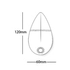 Drahtlose Mini-Geschirrspüler für die Küche, USB-Ultraschallspüle, Obst- und Gemüse-Geschirrspüler, elektrische tragbare Waschmaschinen, Singapur Diego Diego