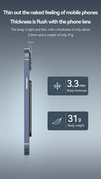 AI ChatGPT App Telefonanruf Aktivierter Diktiergerät Transcribe Summarize Smart Magnet Adsorb 8-128 GB Ultradünnes Kartendiktiergerät