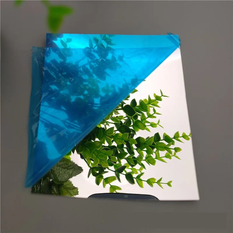 Spiegelfolie selbstklebend – Reflektierend, dekorativ, 50 cm breit, 2–10 m