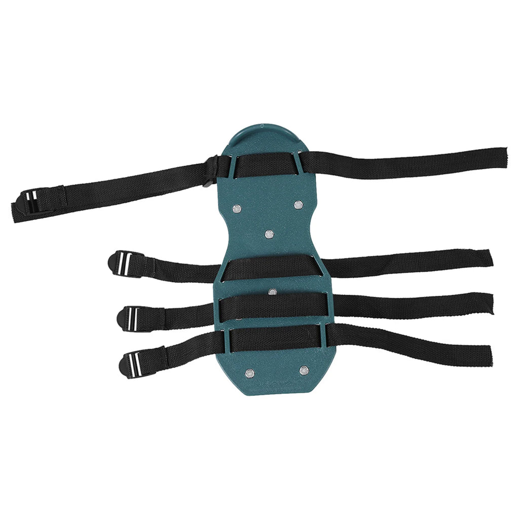 Rasen-Spike-Schuhe, 1 Paar Rasenbelüfter-Sandalen, robuste Gras-Spikes-Schuhe mit Kunststoffschnalle, Gartenwerkzeug, Rasenbelüfter-Schuhe