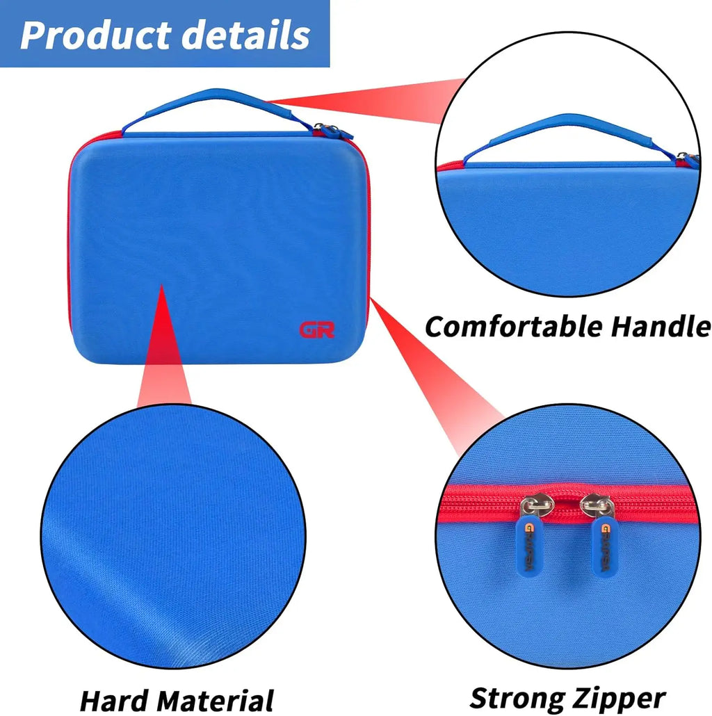 Hülle kompatibel mit Little Tikes for Story Dream Machine Books Starter Set, Kinderspielzeug-Schutzbehälter für Little Tikes