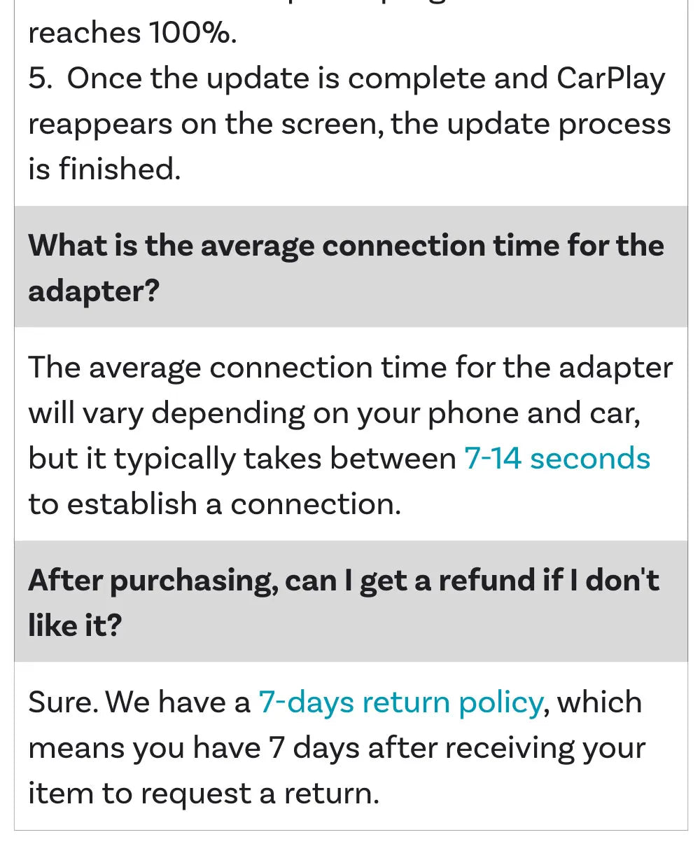 OTTOCAST Cabin Care, Drahtloser CarPlay-Adapter Babykamera 1080P HD 150°