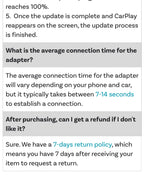 OTTOCAST Cabin Care, Drahtloser CarPlay-Adapter Babykamera 1080P HD 150°