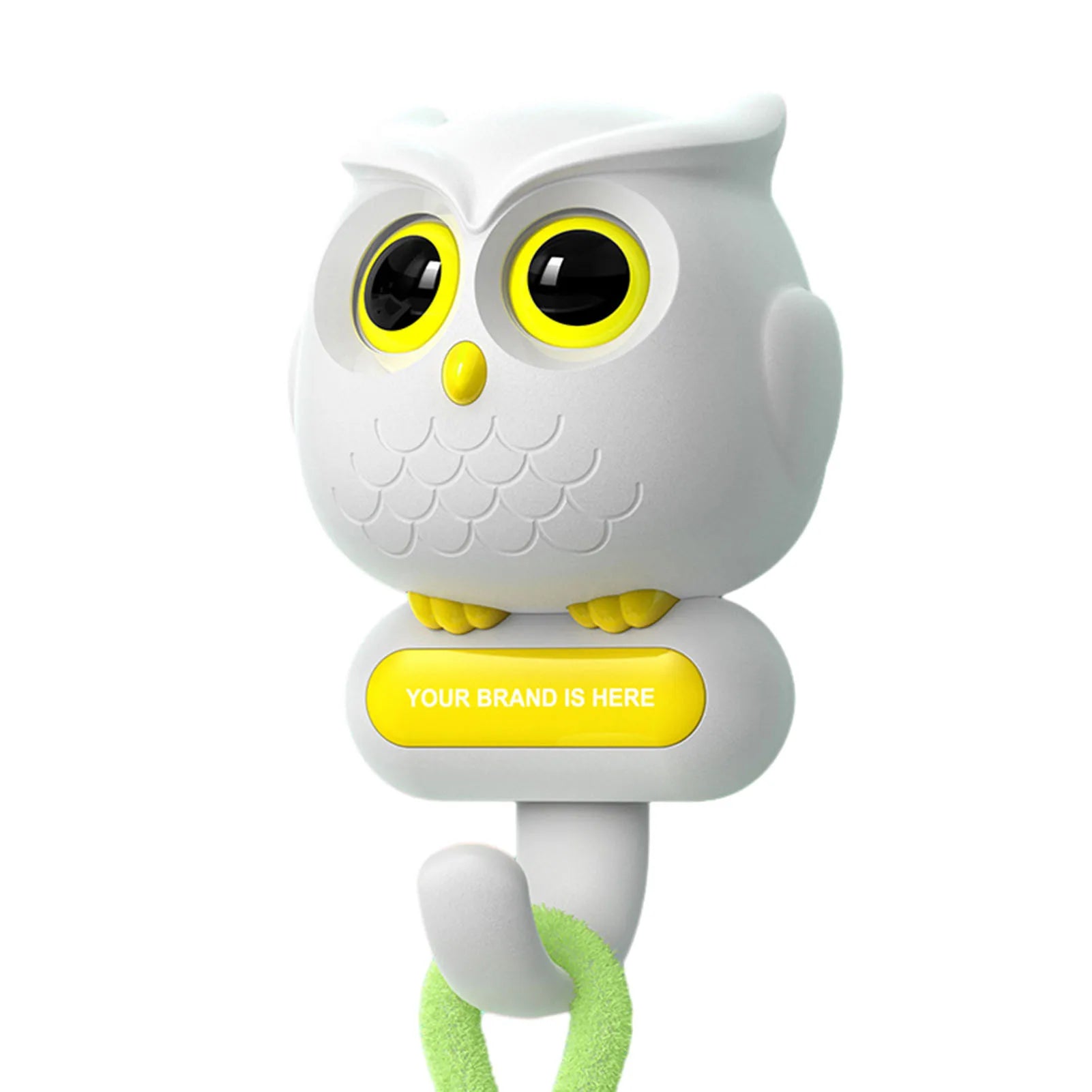 Modischer Haken in Form einer blinkenden Eule, Mehrzweck-Schlüsselanhänger-Aufhängehaken, Wand-Aufbewahrungsregal, Küche, Badezimmer, Organizer