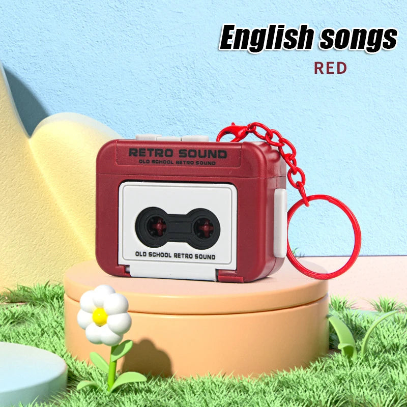 Kreative Vintage Mini Retro Kassette Recorder