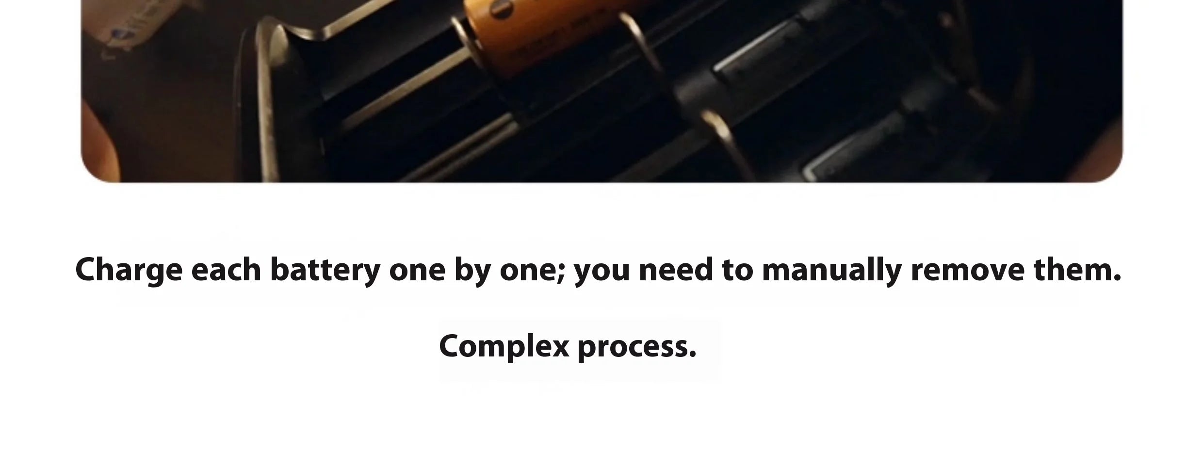 OLIGHT OstationX 3-in-1 Smart-Akkuladegerät AA/AAA Ni-MH wiederaufladbares Batterieladegerät Ladebox Nickel-Metallhydrid-Batterien Gehäuse