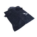 Heizdecke mit Ärmeln, Kapuze und Fußtasche, Flanell, 10 Heizstufen, elektrische tragbare Decke mit 3-Zeiterfassung, 127 x 70 Zoll