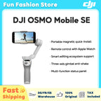 DJI OM SE Osmo Mobile SE Handheld Gimbal Active Track 5.0 Magnetisches Design Quick Roll DJI Brandneues Original auf Lager