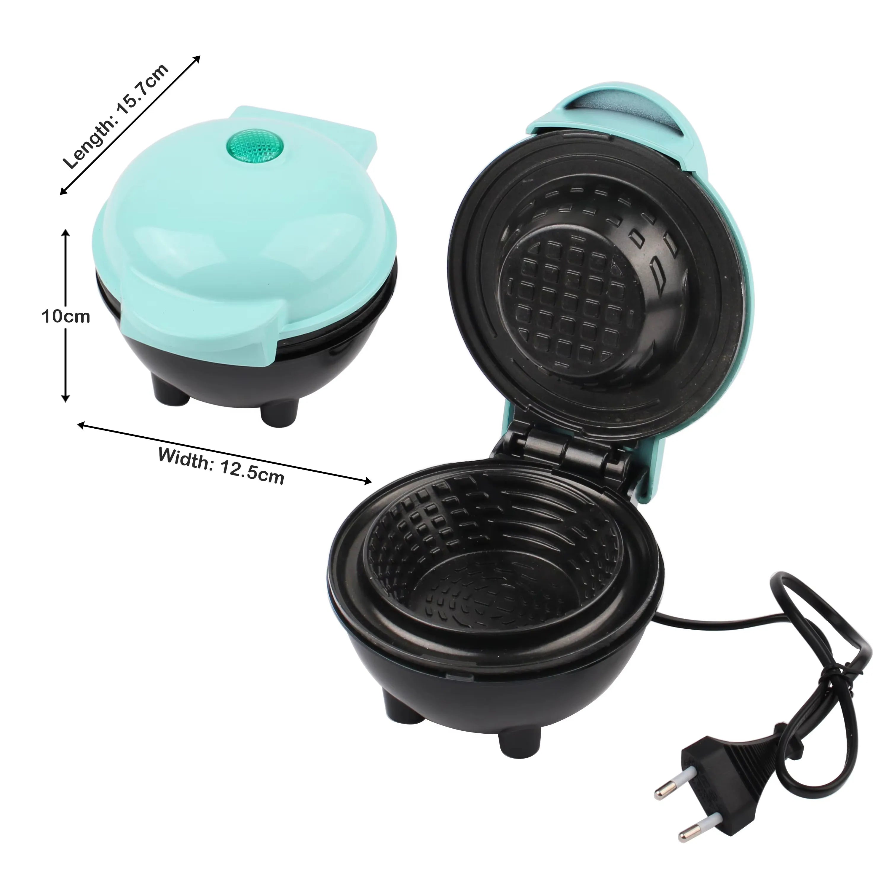 110V/220V Multifunktionaler Waffelkuchenzubereiter