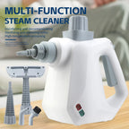 SUSWEETLIFE CG1982 Handdampfreiniger 1050W – 3 Bar, 30 Sek. Aufheizzeit, Multifunktional | CE | EU, UK & AU