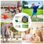 Battle Golf Chipping Game ,Golf Hitting Mat, Sportaktivitäten, Putting Practice, Toy Swing Training Tool