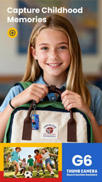 Mini-Schlüsselanhänger-Daumenkamera mit 1080P HD-Videoaufzeichnung und 130 Grad Weitwinkelobjektiv, TFT-LCD-Bildschirm für Studenten 2025