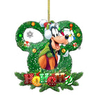 19 teile/satz Mickey Minnie Weihnachten Baum Hängen Ornament Nette Mickey Maus Auto Rucksack Dekoration DIY Party Wohnkultur Kind Geschenk