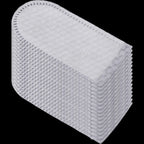 Wasserhahnfilter aus Vliesstoff – Rostentfernung, Spritzschutz, 8,5×3,7cm, 50 bis 500 Stück