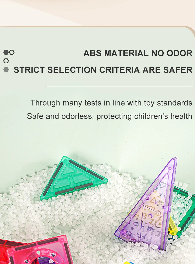 Magnetische Fliesen für Kinder im Alter von 3–5 Jahren, 4–8 Magnetspielzeug für 3 4 5 6 7 8+ Jahre alte Jungen, Mädchen, Kleinkinder, magnetische Bausteine, Vorschule