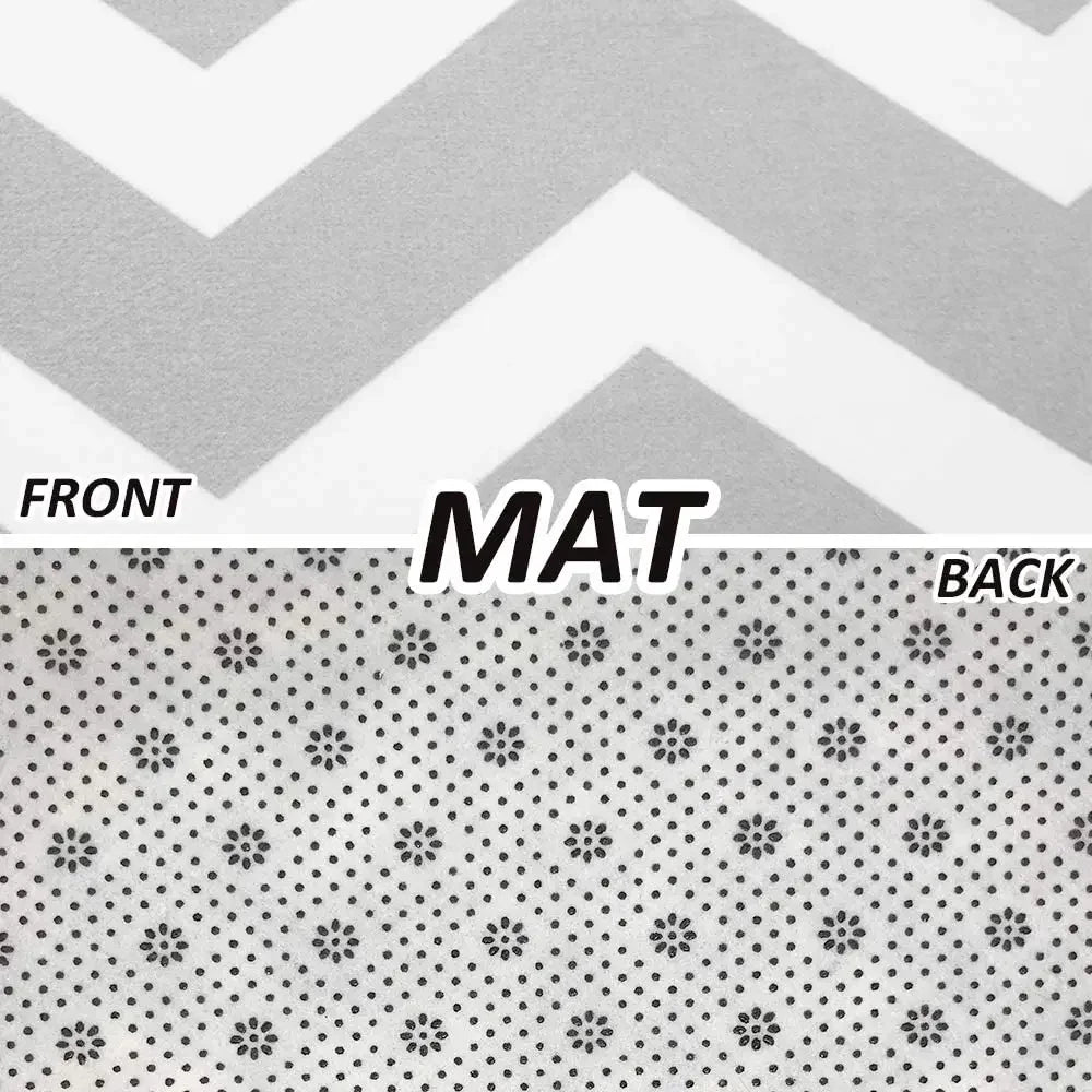 1 Stück Weihnachtsdekoration Fußmatte, Willkommensmatte für die hintere Vordertür im Innen- und Außenbereich, Winter-Fußmatte.