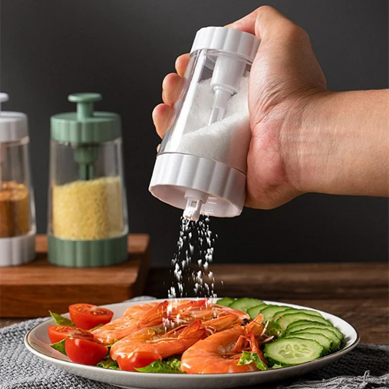 Küche Gewürzflasche Gläser für Gewürze Salz und Pfeffer Gewürz glas Gewürz Veranstalter Grill Gewürz Küche Gadget Tool