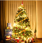10m 20m 30m 50m Hochzeitsfeiertag Weihnachtsgirlande Dekoration Beleuchtung LED String Lichterketten mit EU-Netz stecker für Wohnkultur