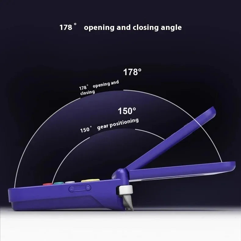 Retroid Pocket Flip2 Retro Handheld-Spielekonsole 5,5 Zoll Touch AMOLED-Bildschirm 1080P SD865 Android 13 Wifi6 Tragbarer Videoplayer